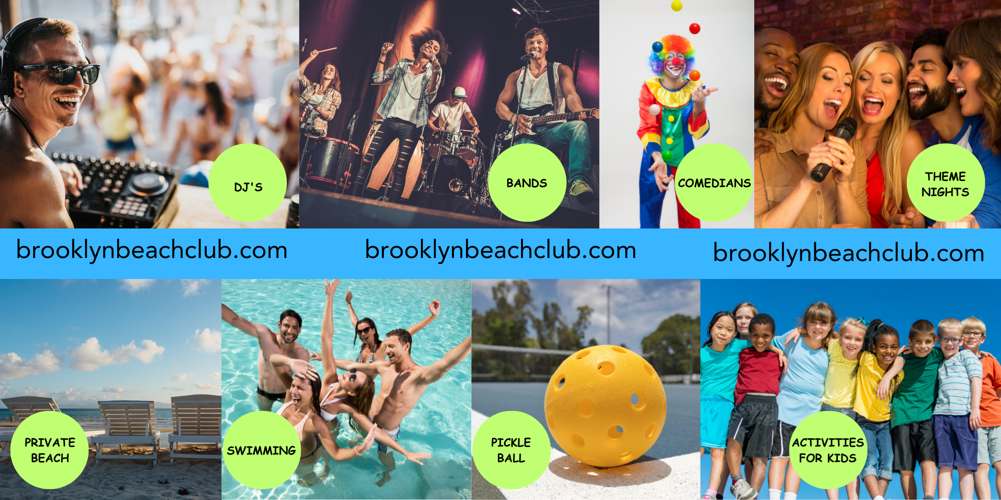 Brooklyn beach club NEW YORK CITY OFFER OF ENTERTAINMENT